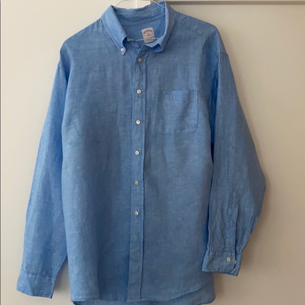 Brooks Brothers Classic linen shirt